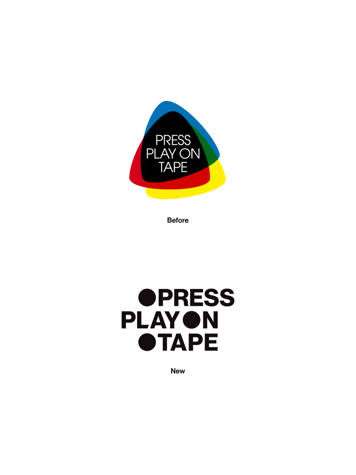 The previous logo used .