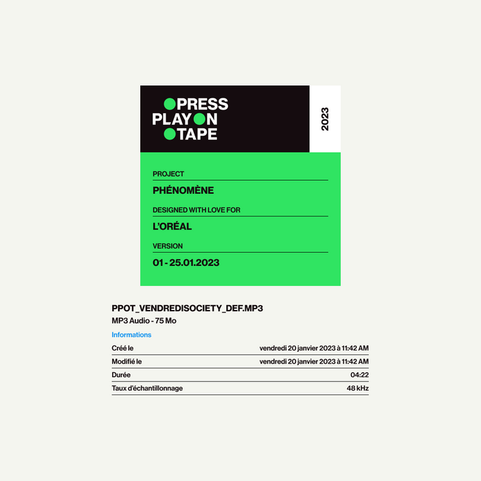 Press Play On Tape 8