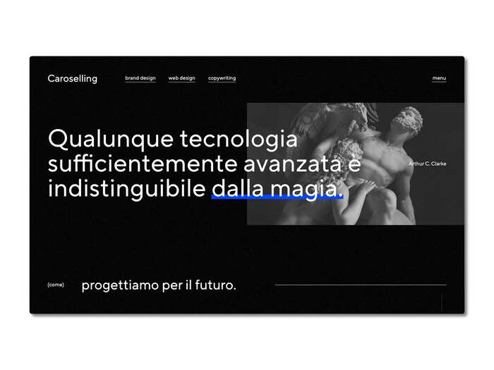 Caroselling website 1