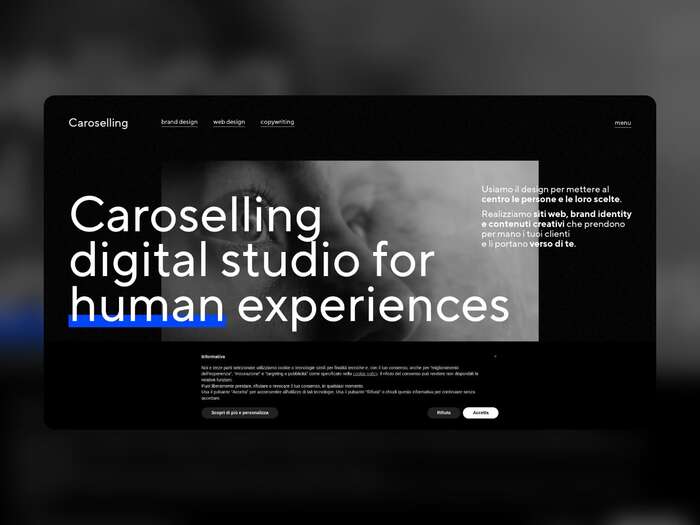 Caroselling website 3