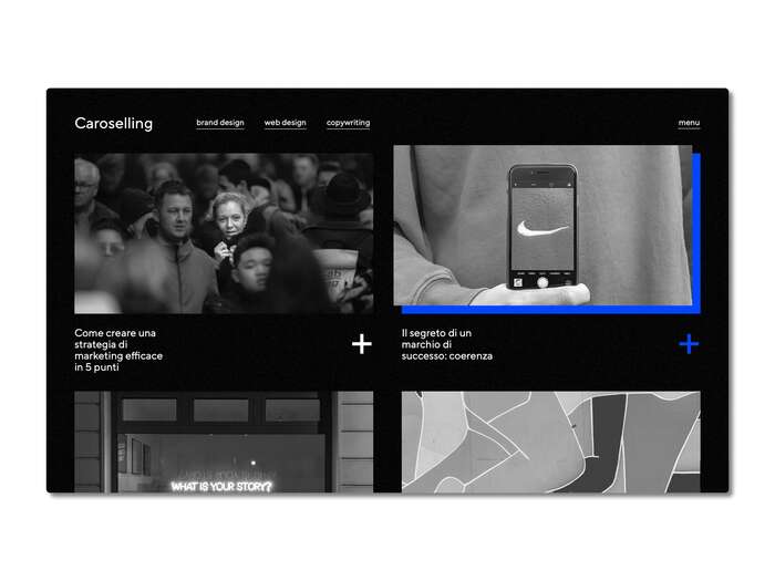 Caroselling website 4