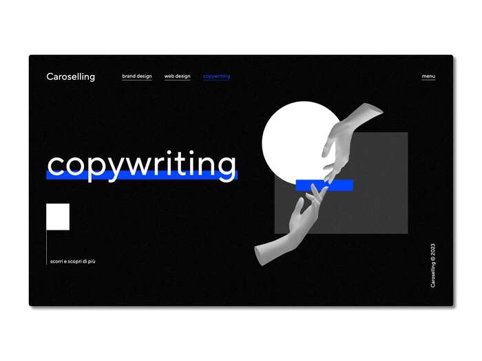 Caroselling website 6