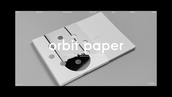 Orbit Paper 5