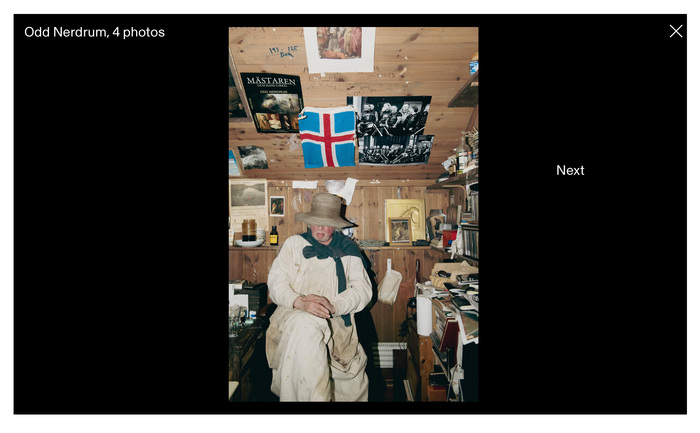 Ivar Kvaal portfolio website 4