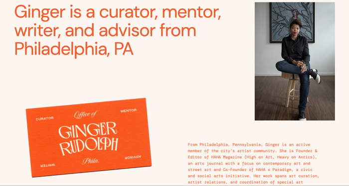 Ginger Rudolph identity 4