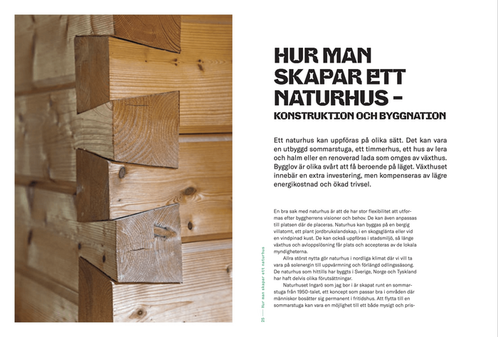 Christian Gustavsson’s photography of wood construction techniques is echoed in the ink traps of Minotaur Beef.