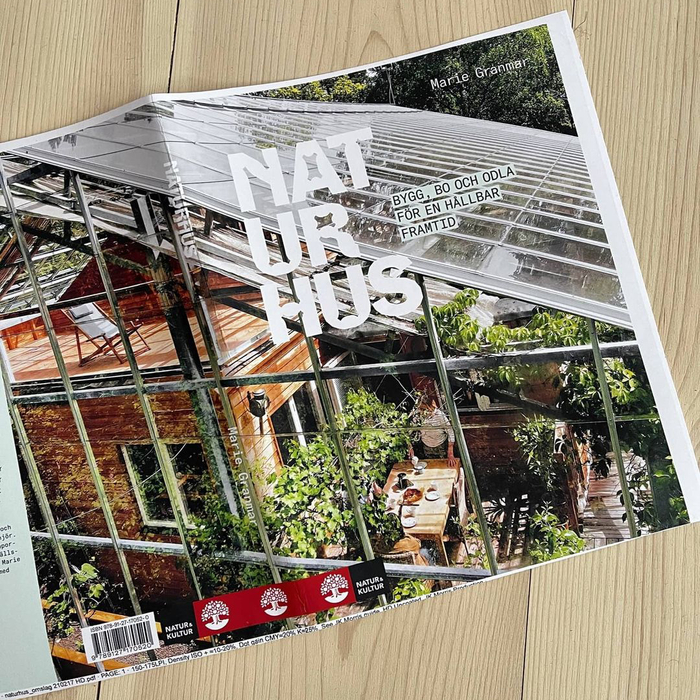 Uncut cover sheet, fresh from the press