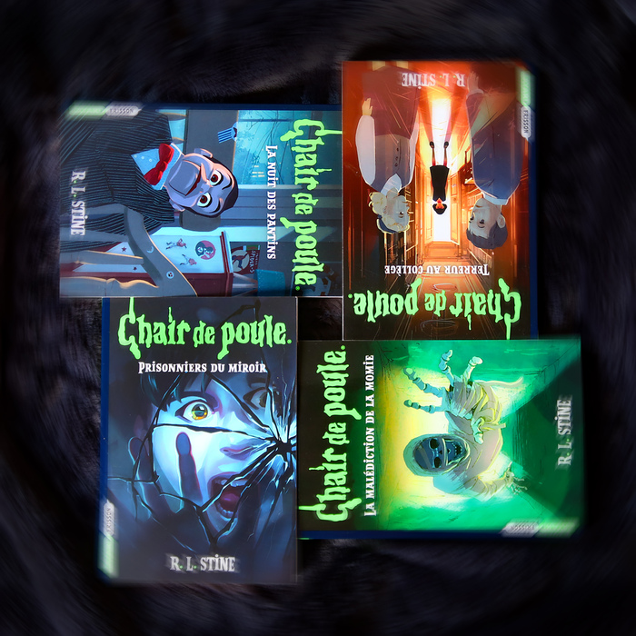 Chair de Poule by R.L. Stine (Bayard Éditions) 3
