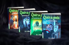 <cite>Chair de Poule</cite> by R.L. Stine (Bayard Éditions)