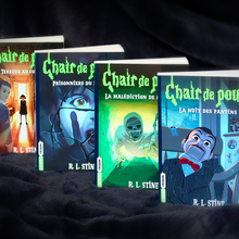 <cite>Chair de Poule</cite> by R.L. Stine (Bayard Éditions)