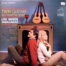 Twin Guitars – <cite>In a Mood for Lovers</cite> album art