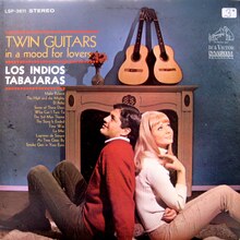 Twin Guitars – <cite>In a Mood for Lovers</cite> album art