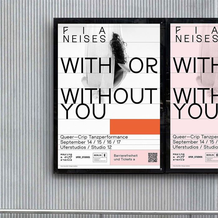 With or Without You poster 4