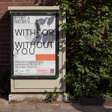 <cite>With or Without You</cite> poster