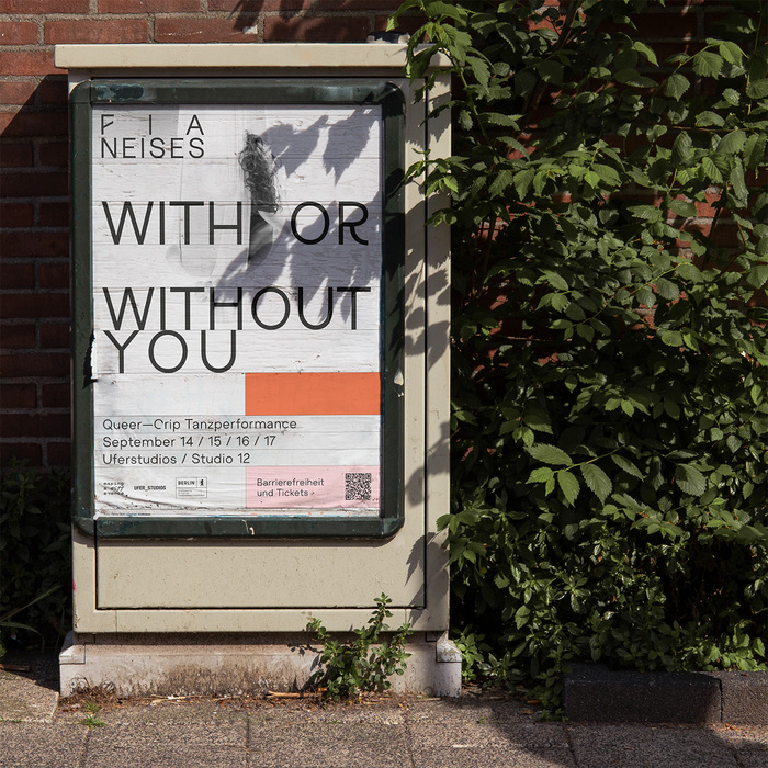 With or Without You poster 1