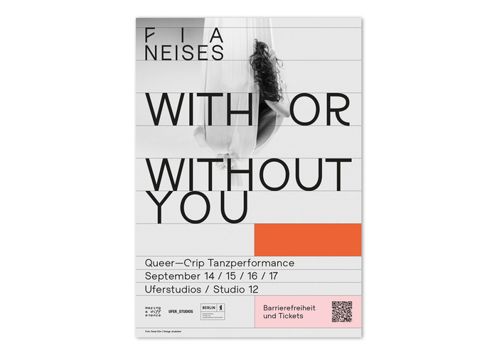 With or Without You poster 2