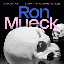 <cite>Ron Mueck</cite> exhibition, Fondation Cartier