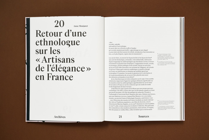 Les Savoir-faire de la mode: Sources / The Crafts of Fashion: Sources 4