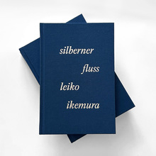 <cite>Silberner Fluss</cite> by Leiko Ikemura