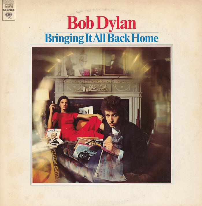 Bob Dylan – Bringing It All Back Home album art 1