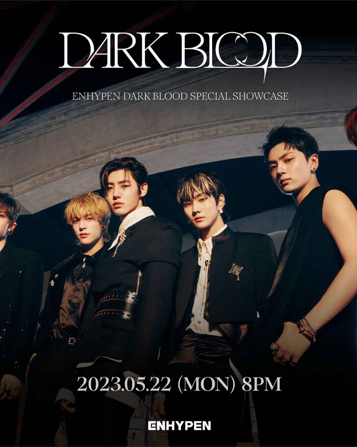 Enhypen – Dark Blood EP and campaign 7