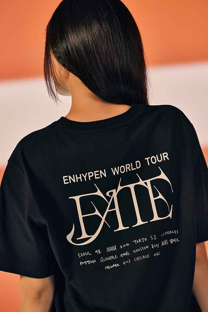 Tour shirt