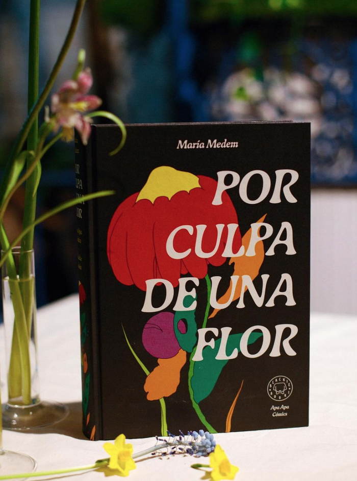 Por culpa de una flor by María Medem 1