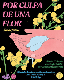 <cite>Por culpa de una flor</cite> by María Medem