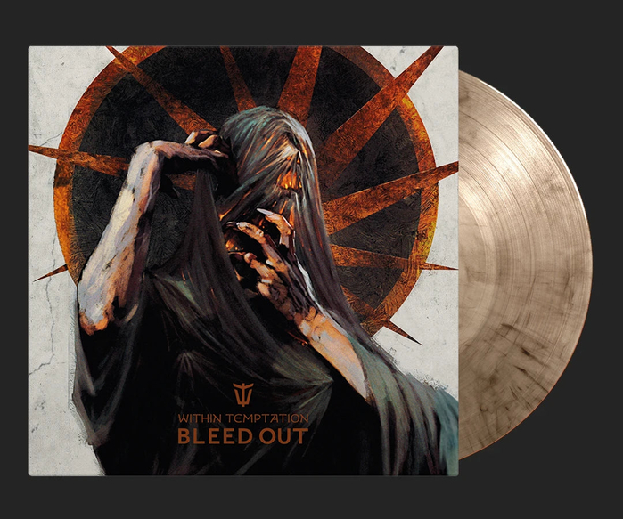 Bleed Out front cover with smoke vinyl edition