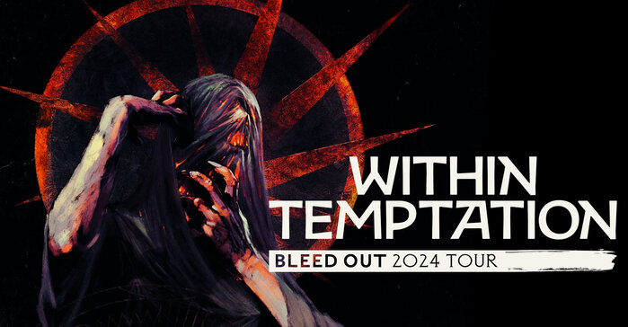 Bleed Out 2024 tour graphic
