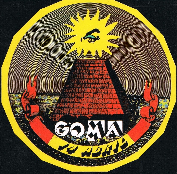 Goma – 14 Abril album art 1