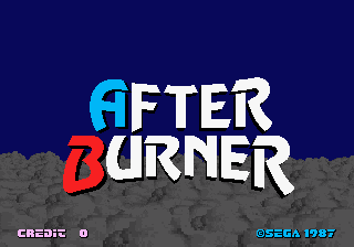 After Burner game 2