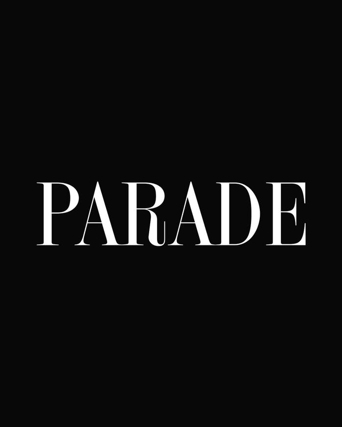 Parade logo and website 1