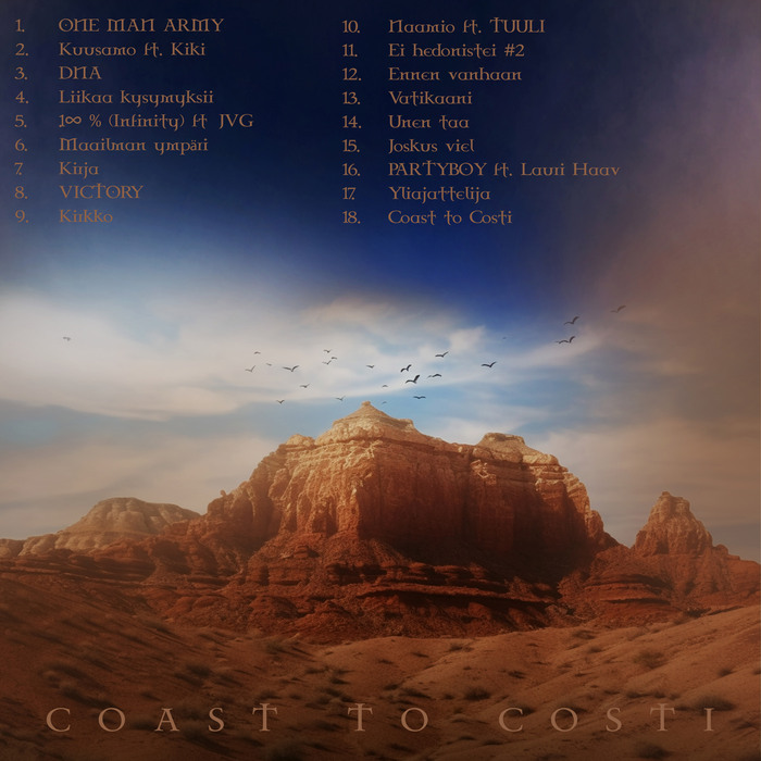 Costi – Coast to Costi album art 2