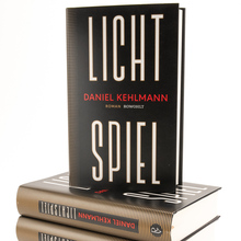<cite>Lichtspiel</cite> by Daniel Kehlmann