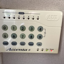 Accenta+ ADE alarm system