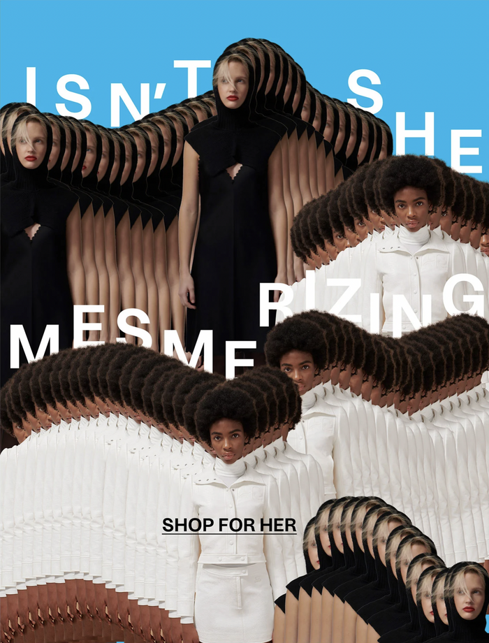 Bergdorf Goodman online campaign 13