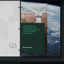 Powerhouse visual identity