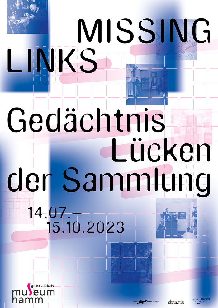 Missing Links: Gedächtnis_Lücken der Sammlung 5