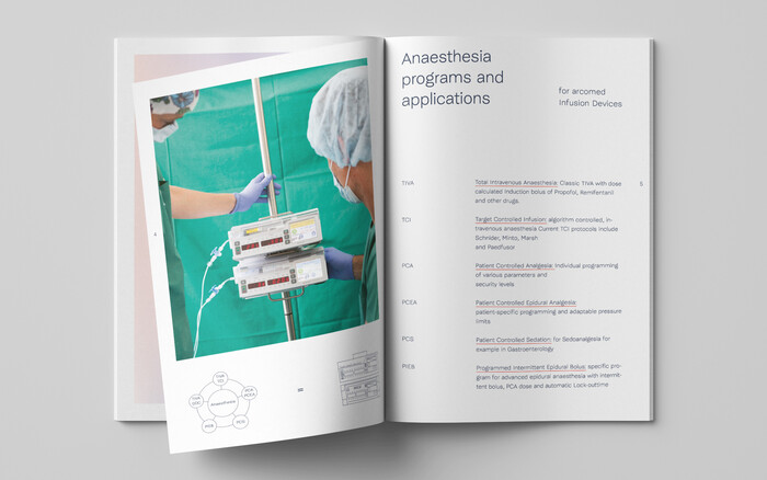 Arcomed visual identity 7