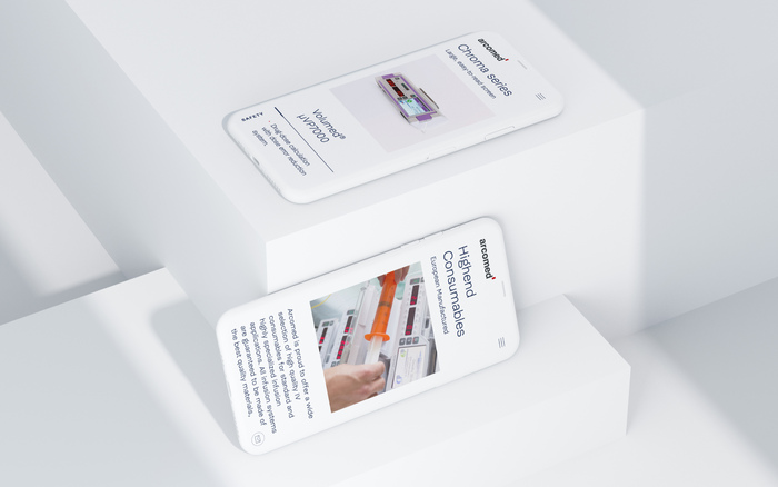 Arcomed visual identity 4