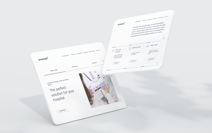 Arcomed visual identity 5