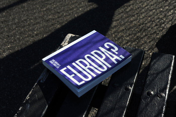 EUROPA? by Ignacio Evangelista and Chris Burkham 1