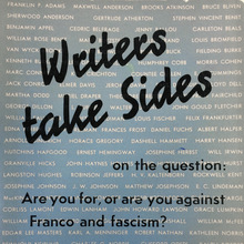 <cite><span>Writers take Sides</span></cite>