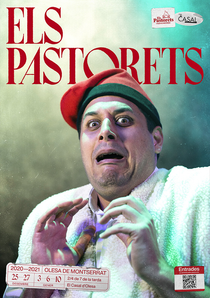 Els Pastorets d’Olesa 2020 posters 2