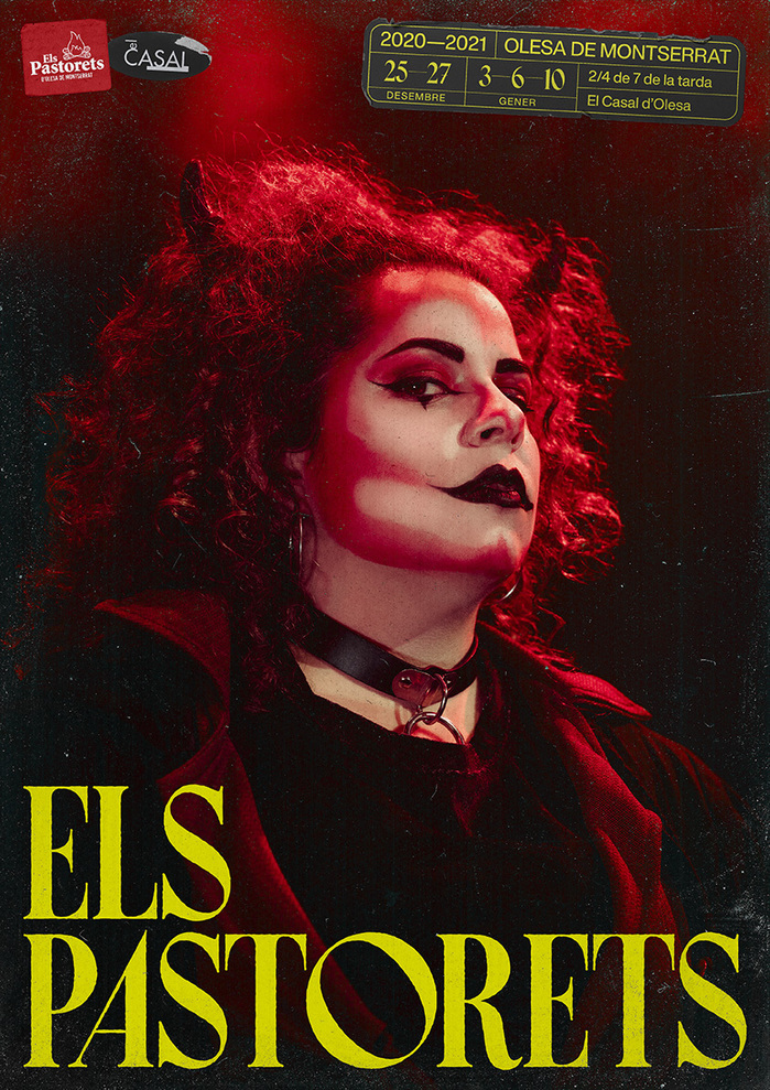 Els Pastorets d’Olesa 2020 posters 1