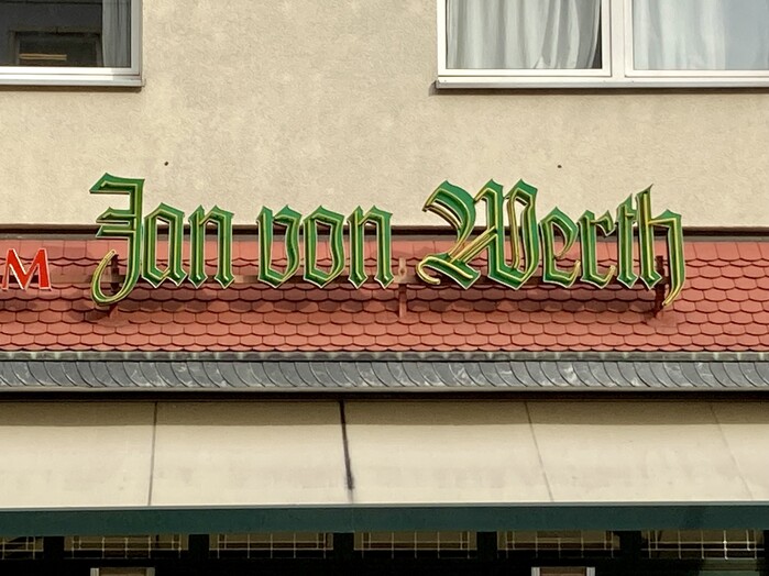 Jan von Werth, Cologne 2