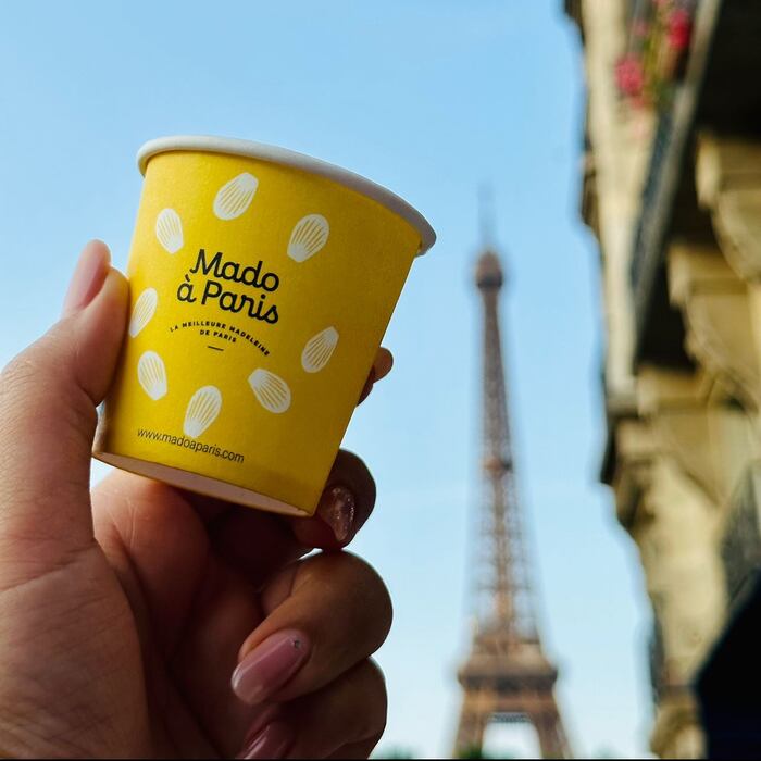 And there it is: the other big star of Paris!