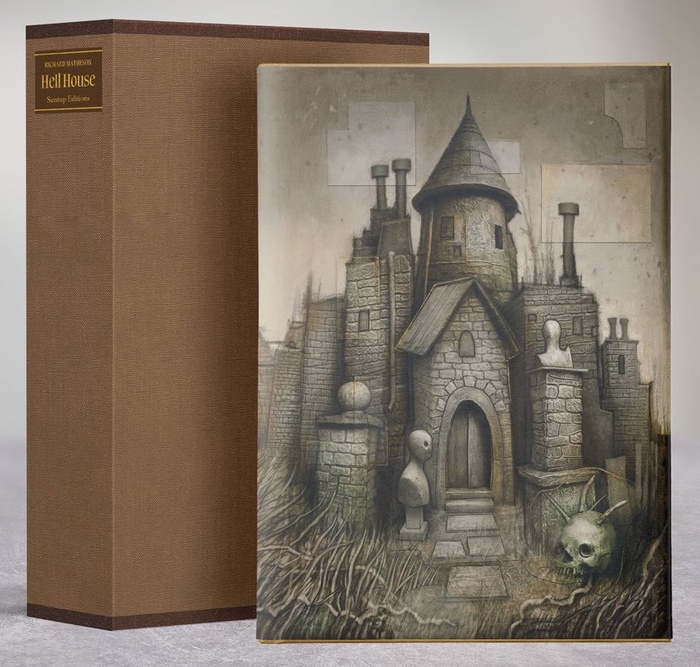 Hell House by Richard Matheson (Suntup Editions) 2