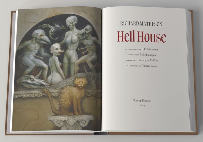 Hell House by Richard Matheson (Suntup Editions) 7